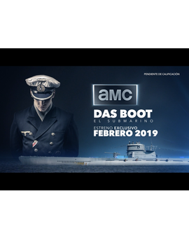 'Das Boot: El a Submarino'. Trailer de la serie de tv.