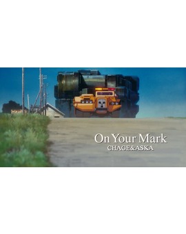 'On Your Mark' (1995) corto de Miyazaki.