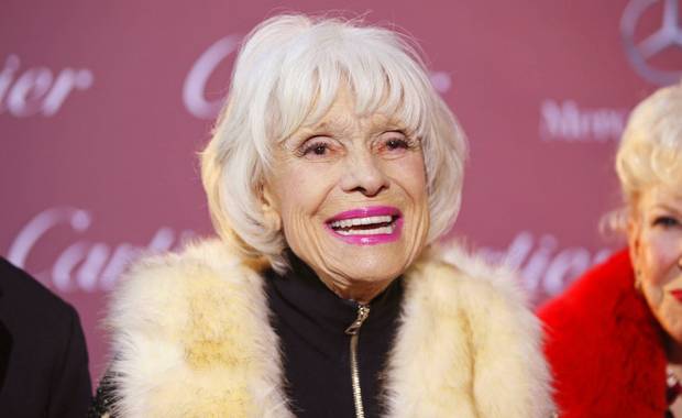 Carol Channing ha fallecido. R.I.P.