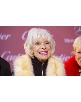 Carol Channing ha fallecido. R.I.P.