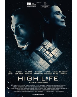 'High Life' de Claire Denis. Nuevo trailer.