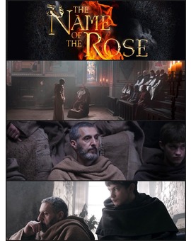 Primeras imágenes de 'El Nombre de la Rosa', miniserie de 8 capítulos.
