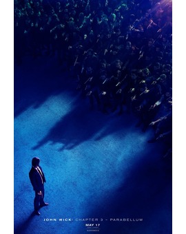 'John Wick 3' póster.