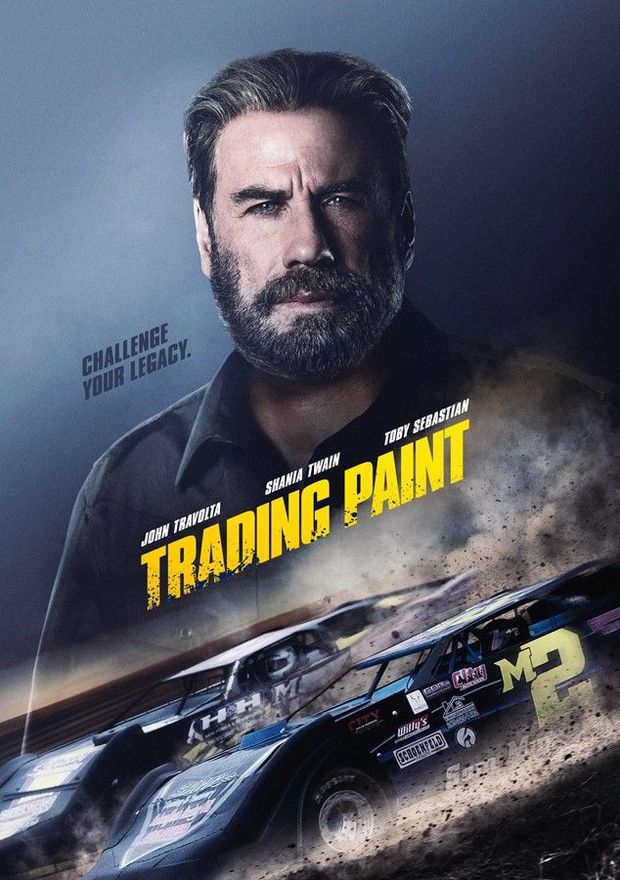'Trading Paint' de Karzan Kader. Trailer.