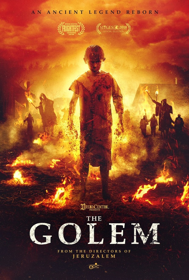'The Golem' de The Paz Brothers. Trailer.