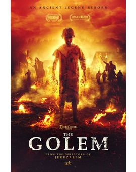 'The Golem' de The Paz Brothers. Trailer.