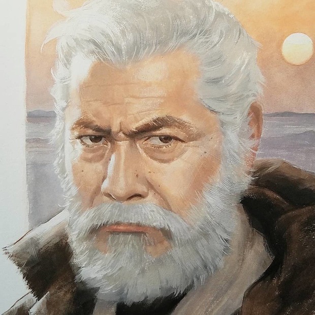 Si Toshiro Mifune hubiera aceptado el papel de Obi-Wan Kenobi...