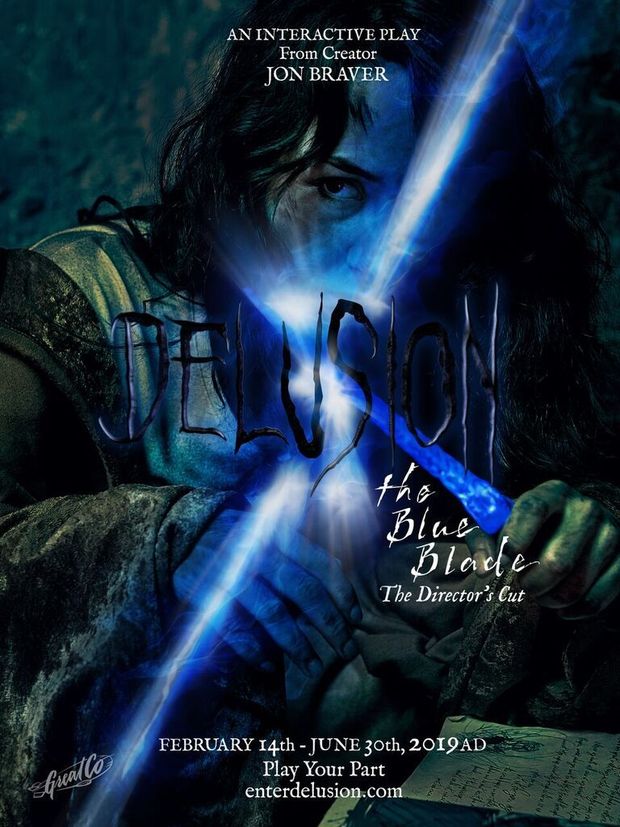 'Delusion: The Blue Blade' trailer.