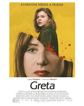 'Greta' de Neil Jordan. Trailer.