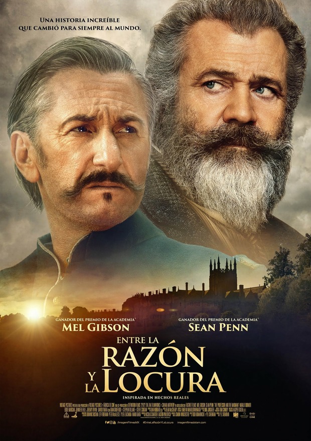 'Entre la razón y la locura' de Farhad Safinia. Trailer.