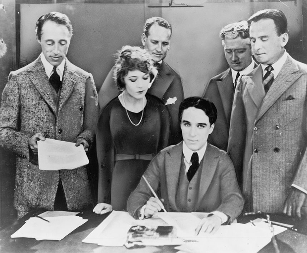 Hoy hace 100 años nacía United Artists.