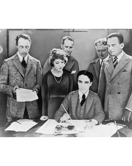 Hoy hace 100 años nacía United Artists.