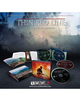 'The Thin Red Line' de Hans Zimmer, edición 20 Aniversario (limitada).