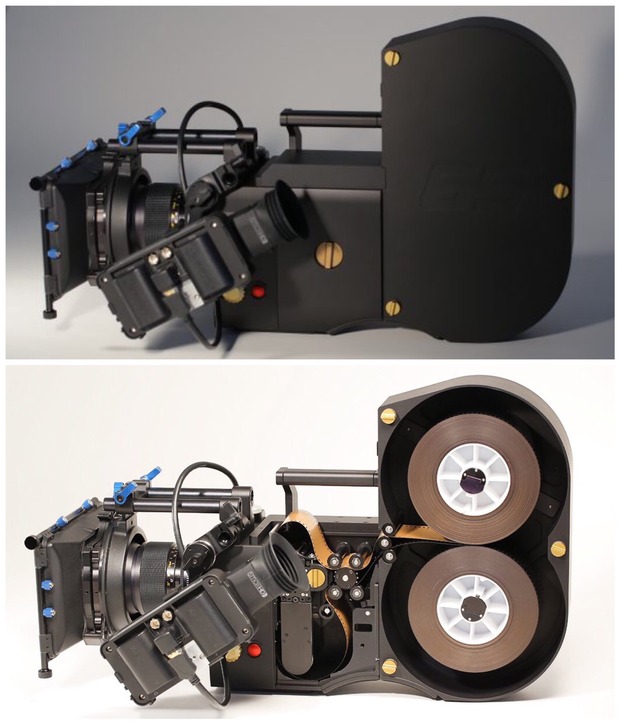 Nueva cámara Magellan de 65mm, una cámara IMAX tan ligera como una convencional.