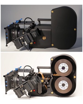 Nueva cámara Magellan de 65mm, una cámara IMAX tan ligera como una convencional.