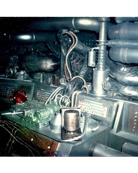 Foto polaroid de continuidad, escena final de Alien.