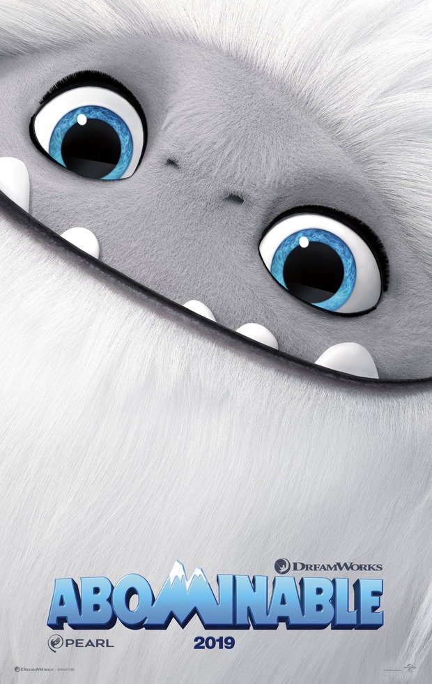 'Abominable' póster.