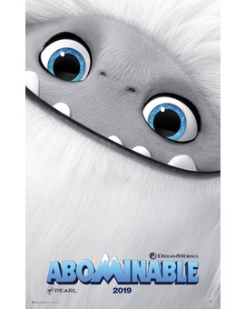 'Abominable' póster.