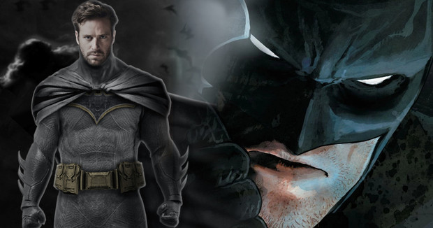 Armie Hammer otra vez en la lista para ser el nuevo Batman.