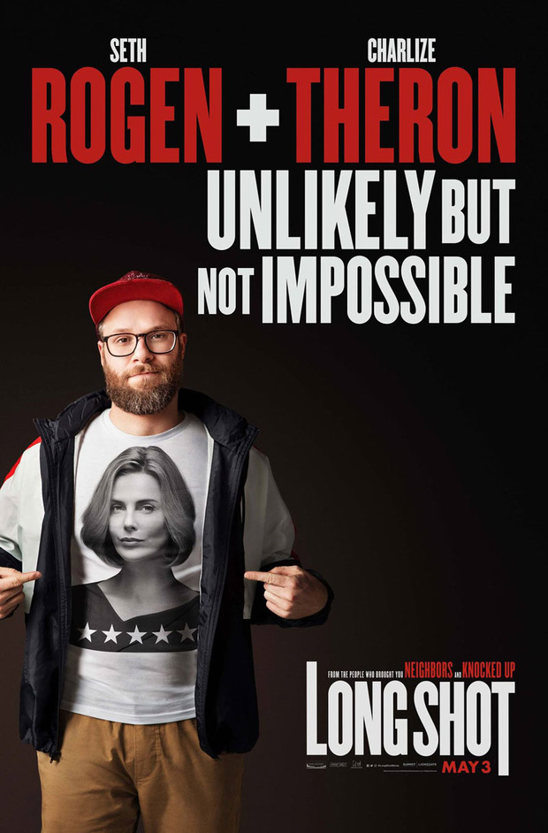 'Long Shot' de Jonathan Levine. Trailer.