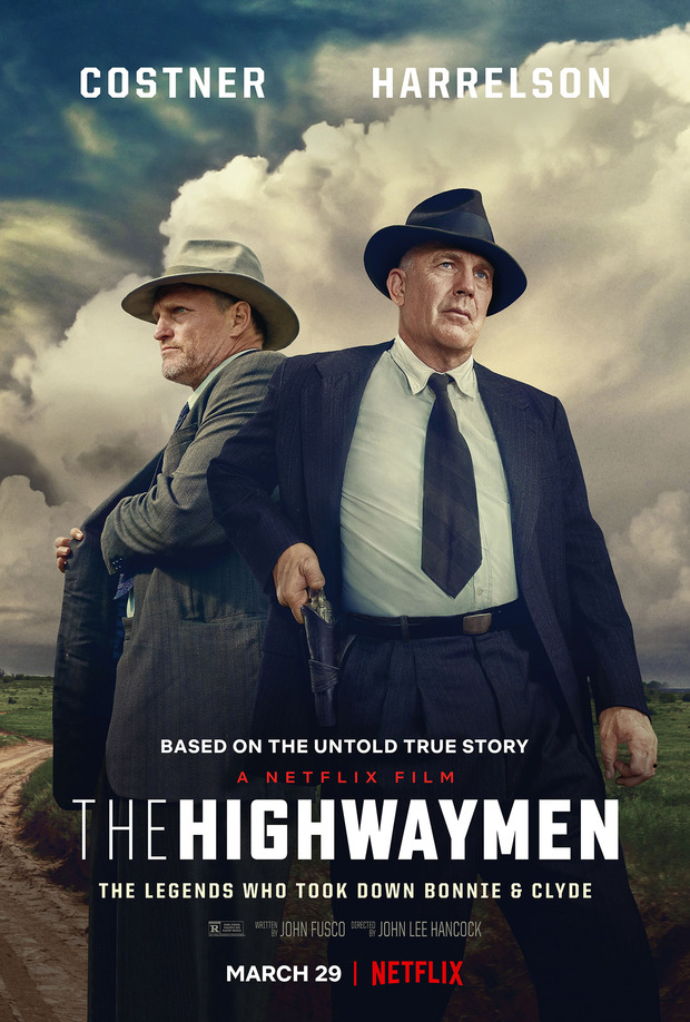'The Highwaymen' de John Lee Hancock. Trailer.