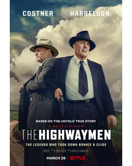 'The Highwaymen' de John Lee Hancock. Trailer.