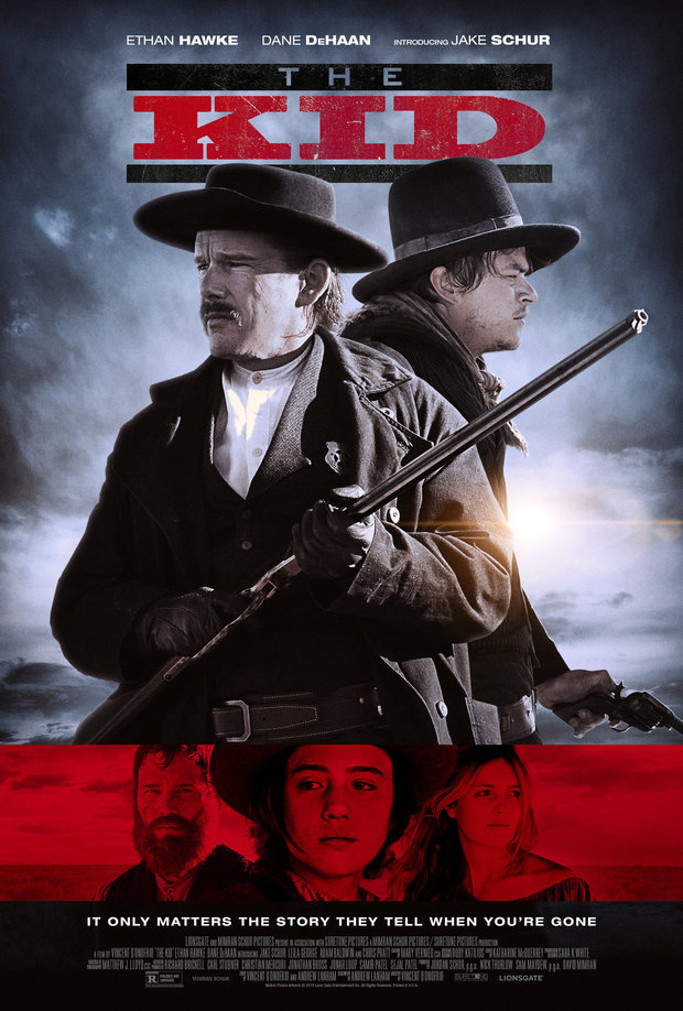 'The Kid' de Vincent D'Onofrio. Trailer.