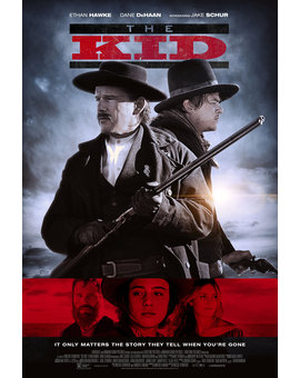 'The Kid' de Vincent D'Onofrio. Trailer.