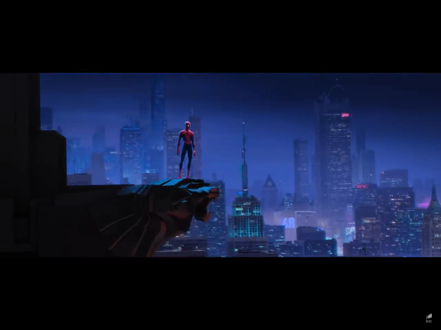 'Spider-Man: Into The Spider-Verse'. 9 minutos de preview.