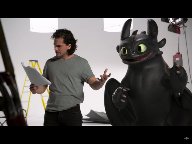 'Cómo Entrenar a tu Dragón 3' Casting ;D