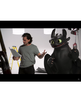 'Cómo Entrenar a tu Dragón 3' Casting ;D