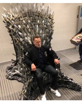 ¡Spoiler de Juego de Tronos! ¡¡El Trono de Hierro será para el Rey Conan!! ;D