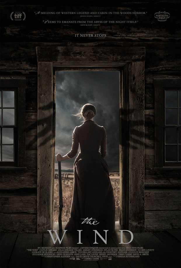 'The Wind' de Emma Tammi. Trailer.