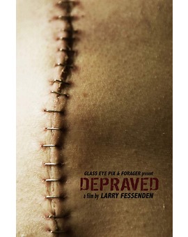 'Depraved' de Larry Fessenden. Trailer.
