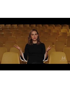 Máster Class de Natalie Portman.
