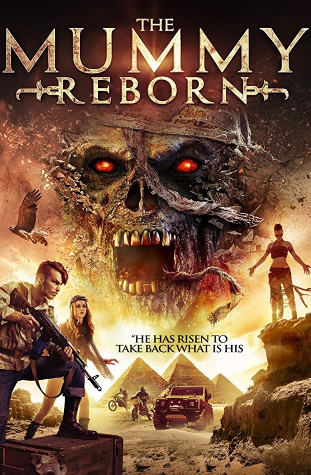 'The Mummy Reborn' de Dan Allen. Trailer. ;D