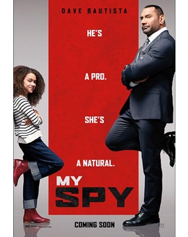 'My Spy' de Peter Segal. Trailer.