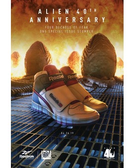 Reebok celebra el 40 Aniversario de Alien.