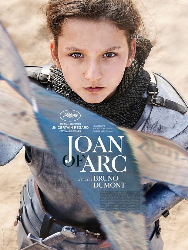 'Juana de Arco' de Bruno Dumont. Trailer.
