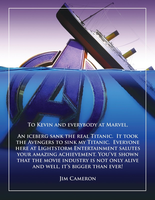 James Cameron habla
