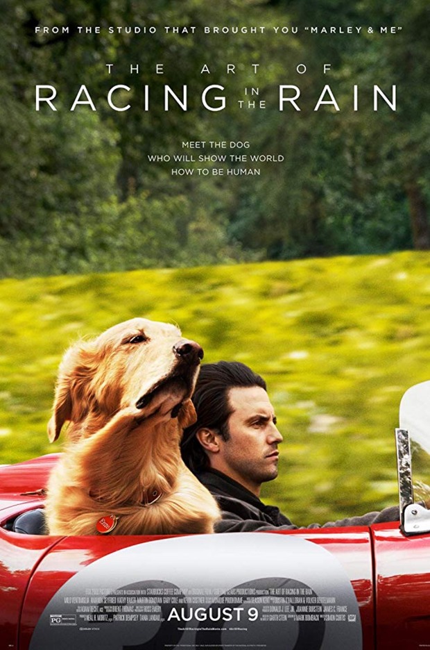'The Art of Racing in the Rain' de Simon Curtís. Trailer.