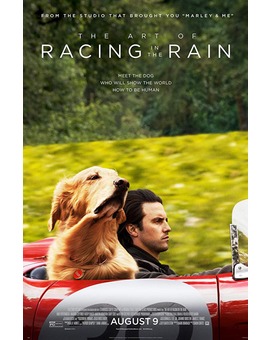 'The Art of Racing in the Rain' de Simon Curtís. Trailer.