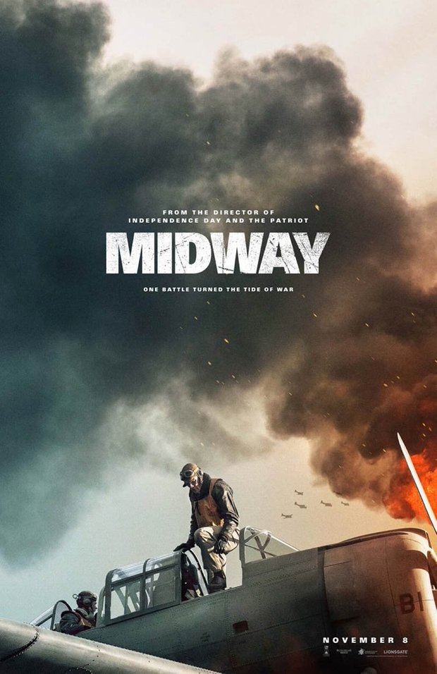 'Midway' de Roland Emmerich. Primer póster.