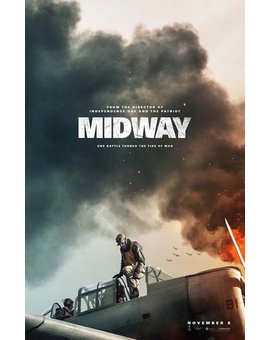 'Midway' de Roland Emmerich. Primer póster.