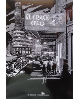 'El Crack Cero' póster.