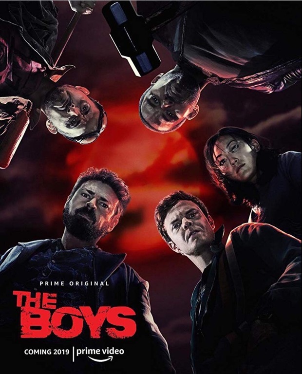 'The Boys' trailer.
