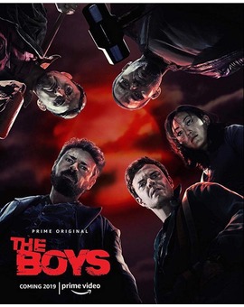 'The Boys' trailer.