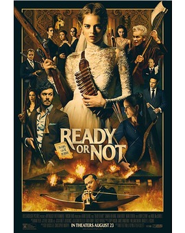 'Ready or Not' de Matt Bettinelli-Olpin y Tyler Gillett. Trailer.