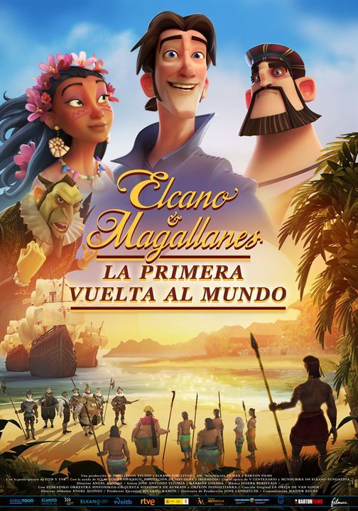 'Elcano y Magallanes' de Ángel Alonso. Trailer.