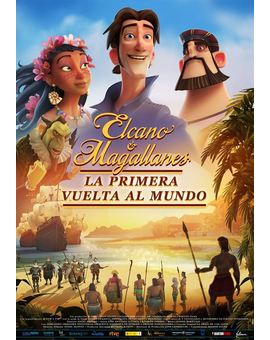 'Elcano y Magallanes' de Ángel Alonso. Trailer.